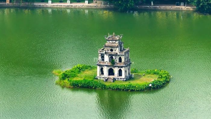 Tháp Rùa Hồ Gươm – Biểu tượng văn hóa và lịch sử lâu dài của thủ đô Hà Nội