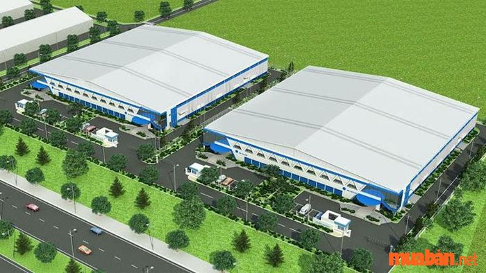 Mật độ xây dựng là gì? Đất thi công nhà xưởng cần đảm bảo tối thiểu 50% diện tích được phủ cây xanh