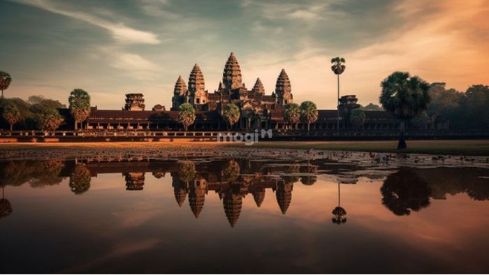 Đền Angkor Wat – Kỳ quan nổi tiếng của Campuchia