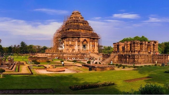 Đền Mặt trời Konark - Konark, Ấn Độ