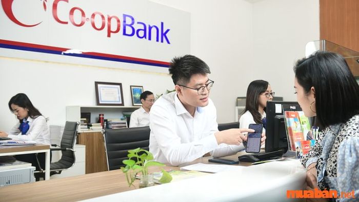 Lãi suất vay ngân hàng Coopbank khi cầm cố tài sản
