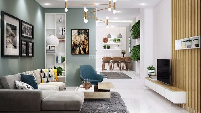Mẫu phòng khách đẹp, tối ưu hóa không gian sống cho nhà cấp 4