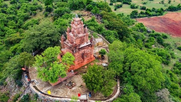 kiến trúc Chăm Pa