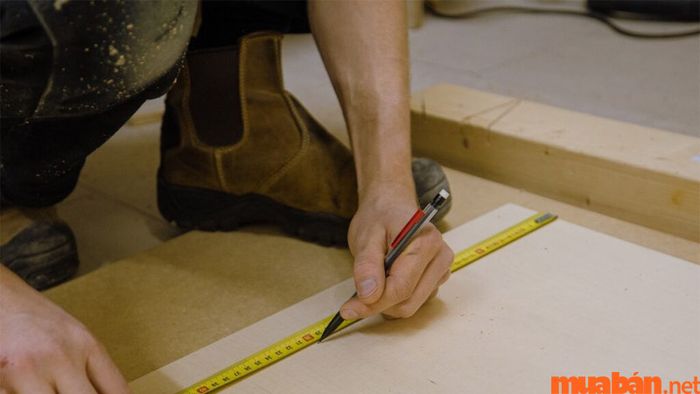 Công thức tính mét vuông đất được sử dụng để xác định diện tích đất ở