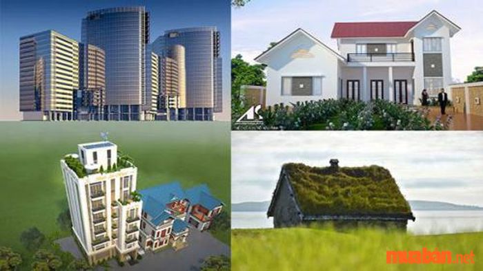 Mật độ xây dựng là gì? Các loại hình nhà ở phân theo đặc điểm công trình