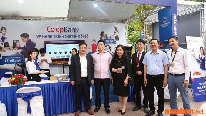 Lãi suất vay Coopbank phục vụ cho các hoạt động kinh doanh