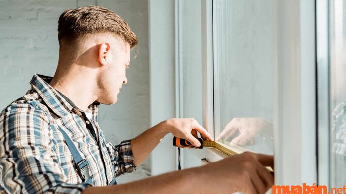 Hướng dẫn cách tính diện tích của cửa sổ và cửa ra vào trong các công trình xây dựng