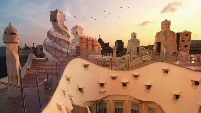 Toà nhà Casa Mila - Tây Ban Nha