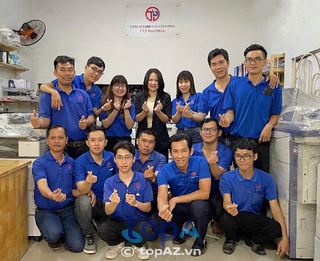 Công Ty TNHH Máy Văn Phòng Tân Đại Phát tại TP.HCM