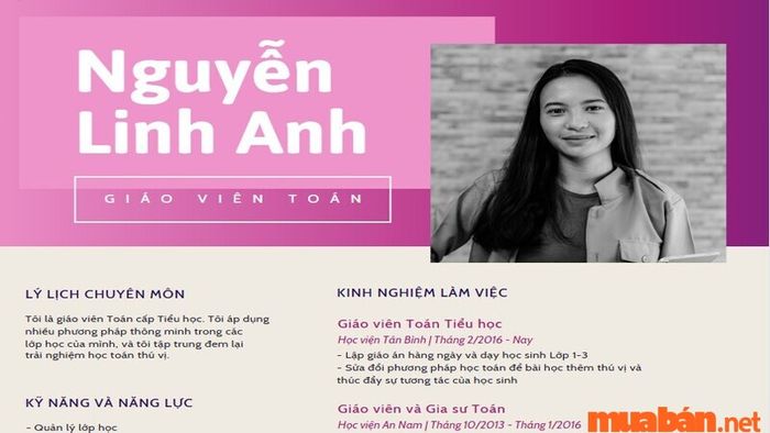 Hướng dẫn cách tạo CV xin việc giáo viên ấn tượng, thu hút nhà tuyển dụng