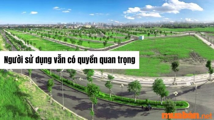 Quyền lợi của người sử dụng đất trong khu vực quy hoạch
