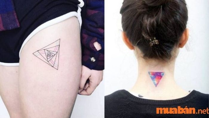Cả nam và nữ đều có thể lựa chọn hình xăm này