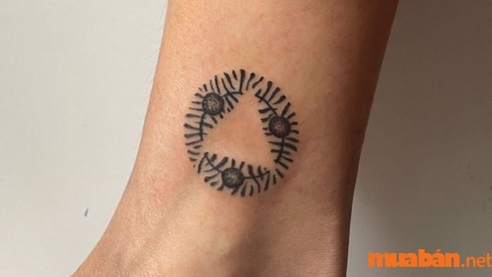 Mẫu hình xăm có ý nghĩa, phù hợp cho cả nam và nữ