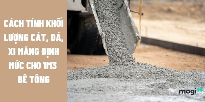 Các loại Mác bê tông hiện có