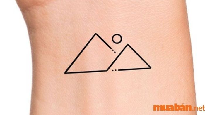 Các mẫu hình xăm với thiết kế đơn giản nhưng đầy ấn tượng