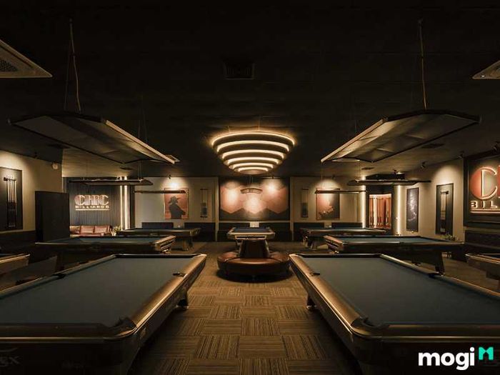 Phong cách thiết kế quán bida cổ điển