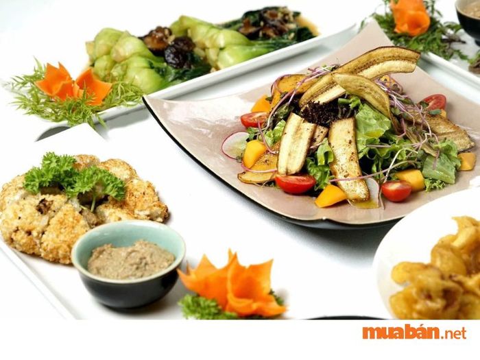 Ẩm Thực Chay Hoa Thiên