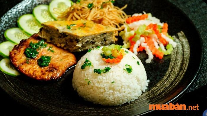Quán chay Diệu Vy