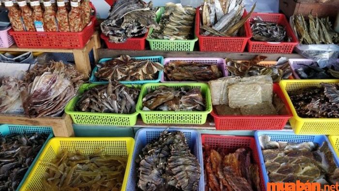 Đặc sản Côn Đảo