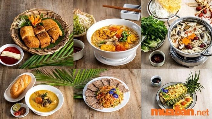 Quán ăn ngon quận 8 - Quán chay Bửu Niệm, địa chỉ lý tưởng cho những ai yêu thích món chay thanh đạm nhưng vẫn ngon miệng.