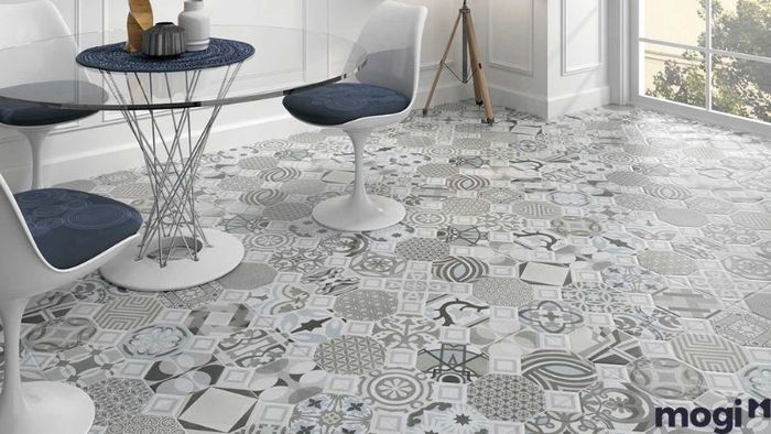 Lựa chọn chất liệu gạch lát nền sao cho hợp lý