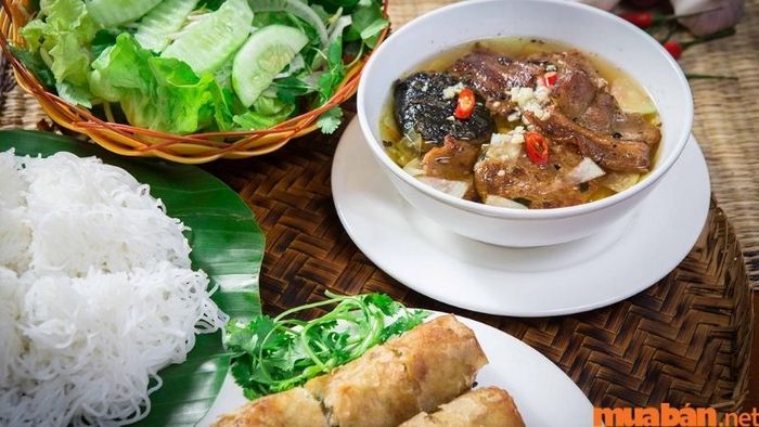 Bún Thịt Nướng Hà Nội – Món Ăn Ngon “Hết Nước Chấm”
