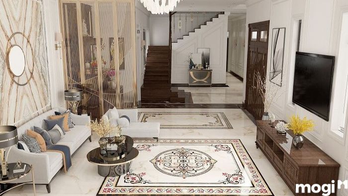 Lựa chọn màu sắc và họa tiết gạch sao cho phù hợp