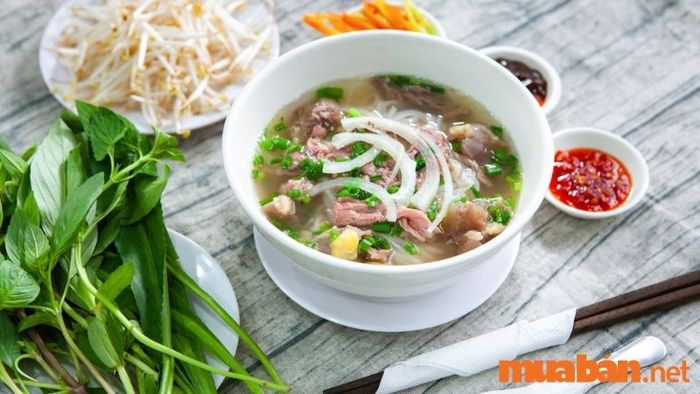 Phở Thắng – Quán ăn sáng ngon tại quận 8