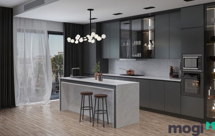 Tầm quan trọng của việc bố trí bếp đúng phong thủy