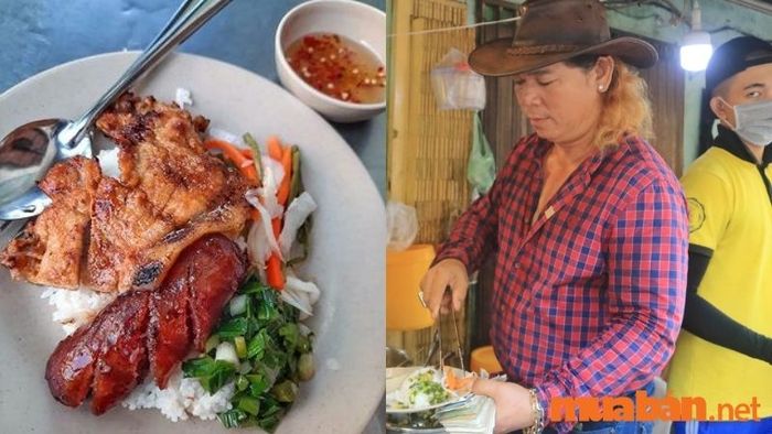 Cơm Tấm Cao Bồi – Địa chỉ ăn sáng ngon tại quận 8