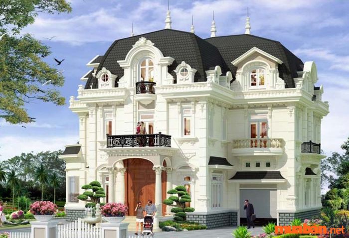 Kiến trúc Pháp