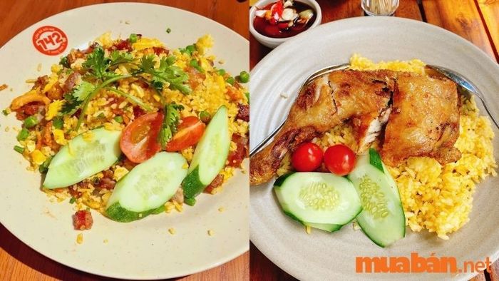 Cơm gà 142 – Quán ăn ngon tại quận 8