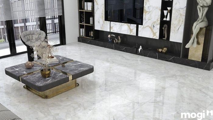 Lựa chọn chất liệu gạch lát nền phù hợp cho không gian