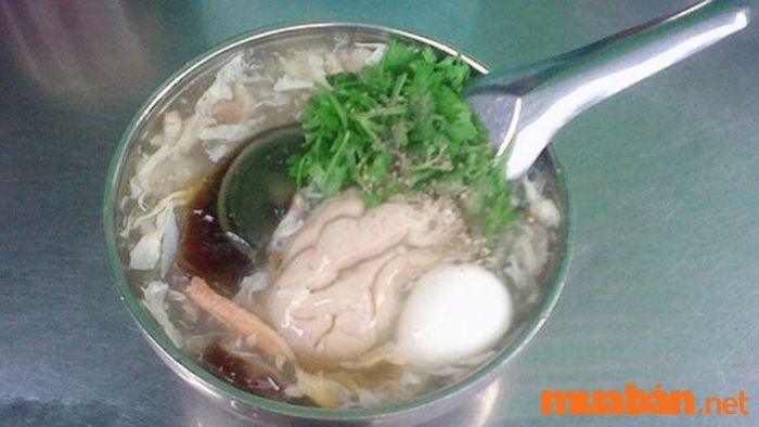Quán ăn ngon quận 8 – Súp cua óc heo Kiều, địa chỉ nổi bật với món súp óc heo hấp dẫn