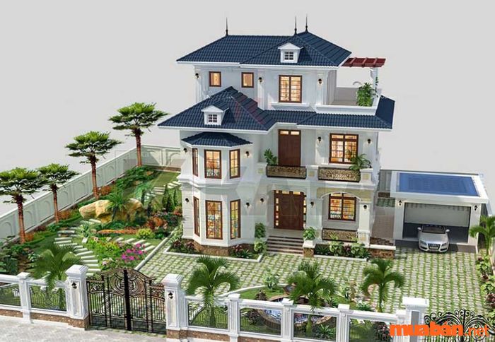 Kiến trúc Pháp