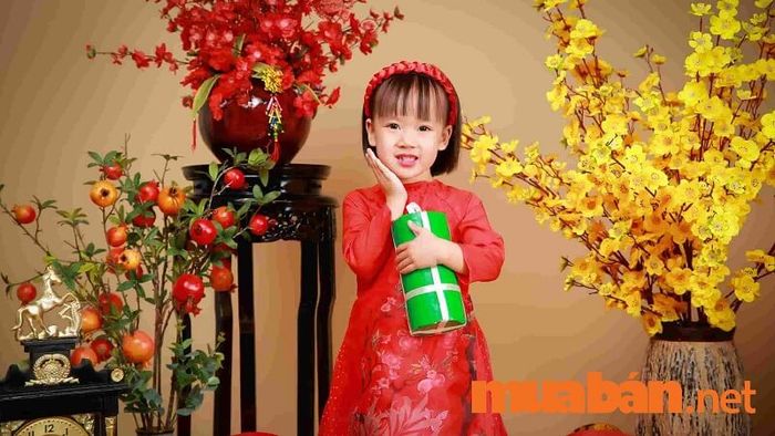 Mẹo Hay Giúp Các Bậc Phụ Huynh Chụp Ảnh Tết Cho Bé