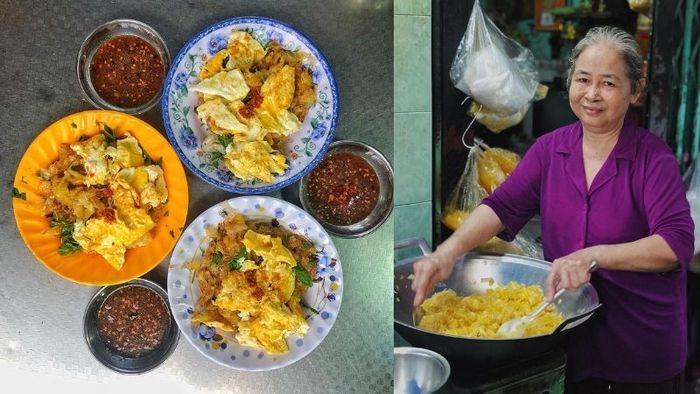 Quán ăn ngon quận 8 – Bánh tráng chiên Hưng Phú, địa chỉ lý tưởng cho những ai muốn thử món ăn vặt độc đáo với bánh tráng chiên trứng.