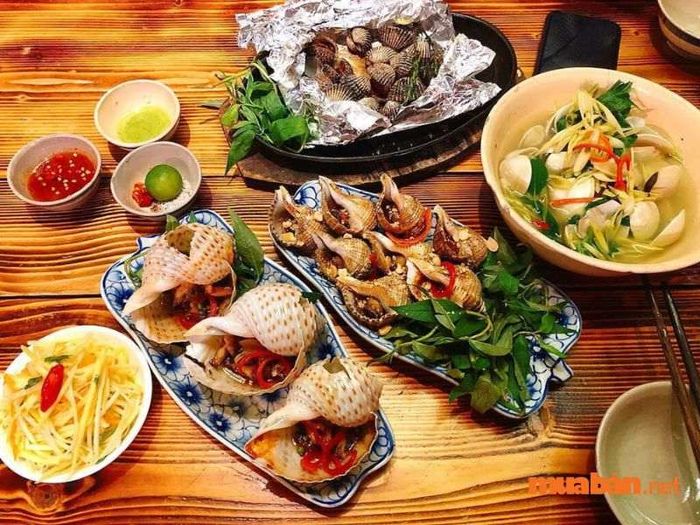 Hải Sản Biển Ốc