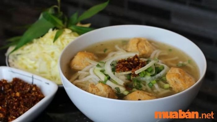 Bún Huế – Bún chả cua giò heo tại quận 8
