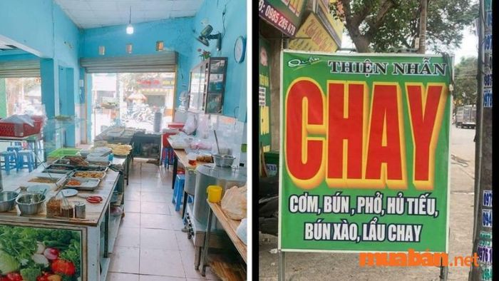 Nhà hàng Thiện Nhẫn