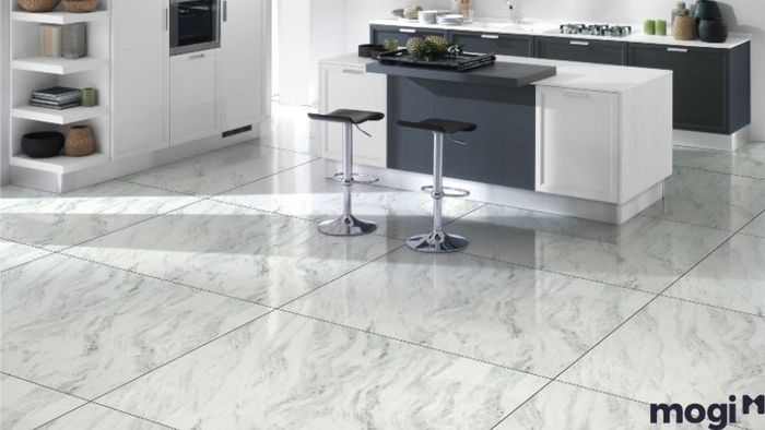 Lựa chọn kích thước gạch lát nền cho phòng khách