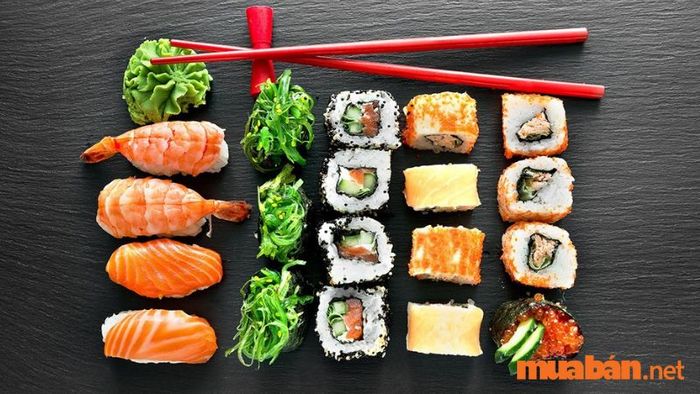 Quán Sushi Đường Phố Sake Kisho
