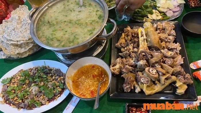 Quán ăn ngon quận 8 - Hội Quán Miền Tây