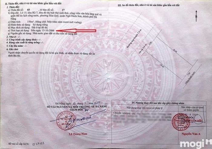 Sổ hồng chung cư 50 năm có nghĩa là gì?