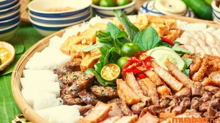 Bún Đậu Mắm Tôm – Món Ngon Nổi Tiếng Của Hà Nội