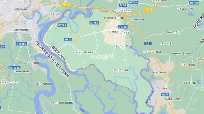 Ngã ba Nhơn Trạch còn có tên gọi là 'ngã ba dầu khí'
