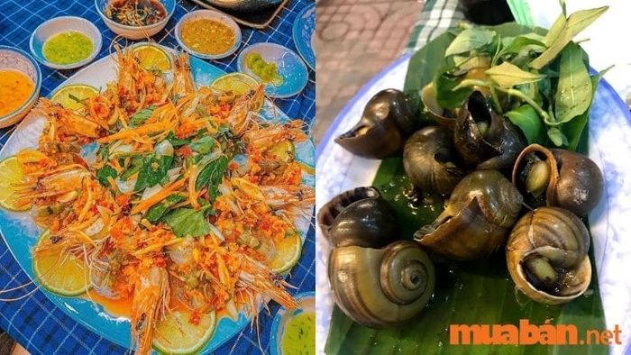Quán ăn ngon quận 8 - Ốc Thảo, địa điểm lý tưởng cho những tín đồ yêu thích hải sản tươi ngon và không gian thoải mái.