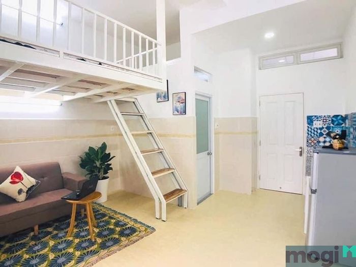Phòng trọ gác lửng đẹp