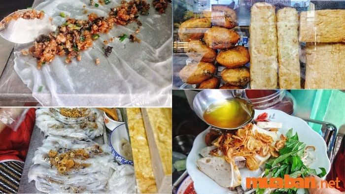 Bánh cuốn Cô Phượng – Quán ăn sáng ngon quận 8