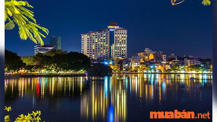 Hồ Trúc Bạch